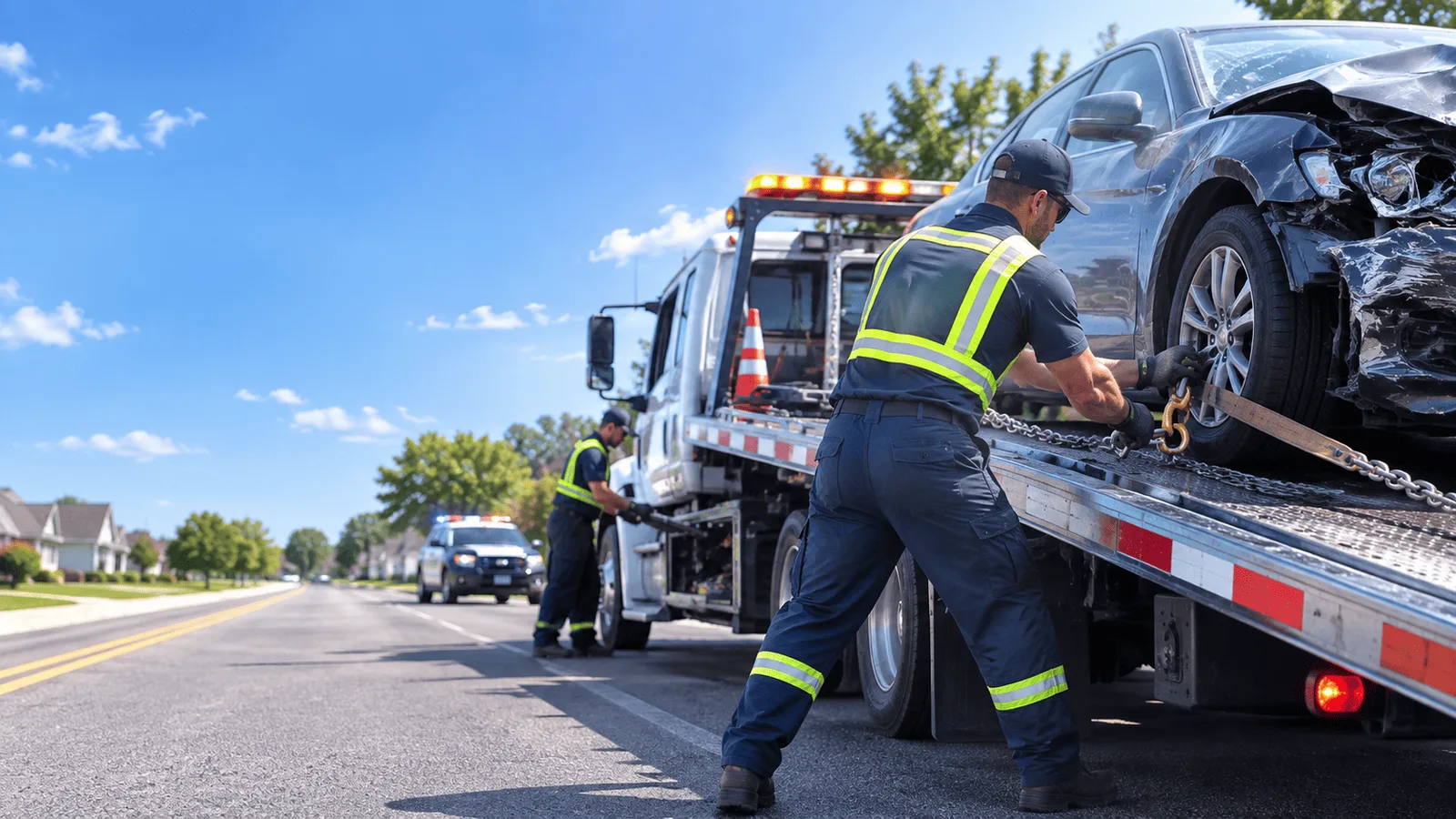 Accident Towing Service in Greene, RI near me